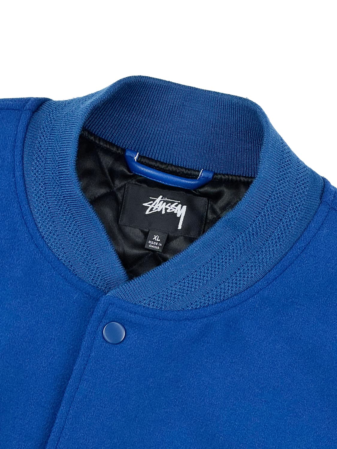 스투시 스포츠 멜튼 바시티 자켓 로얄 상품이미지3