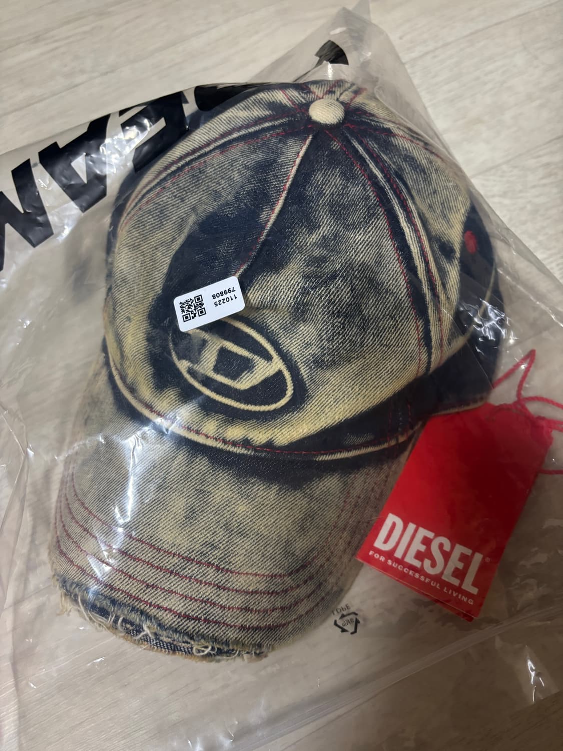 디젤 세이몬 모자 2사이즈 상품이미지1