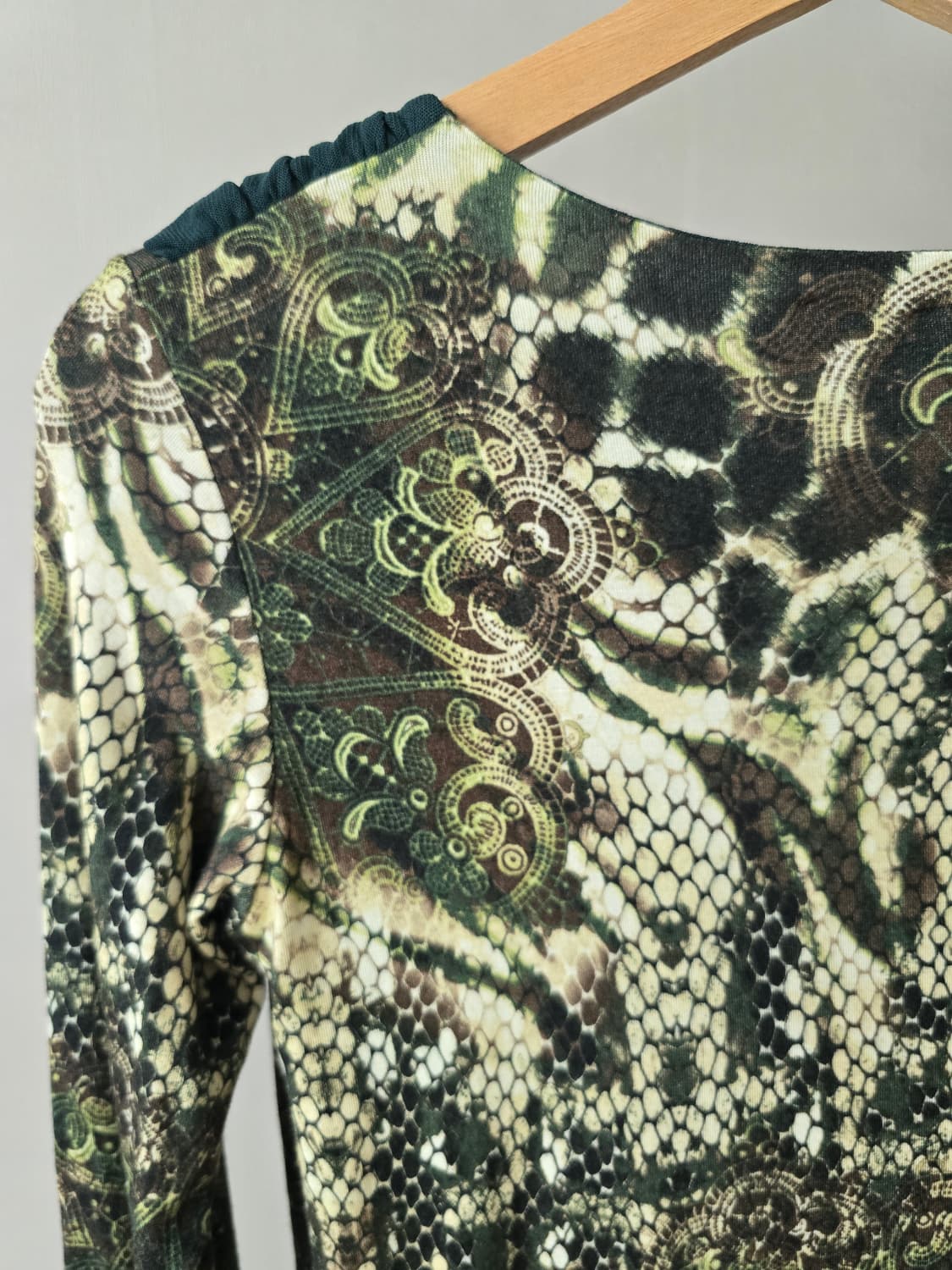 ​[MADE IN ITALY] MOU 이태리 다크그린 원피스 상품이미지6