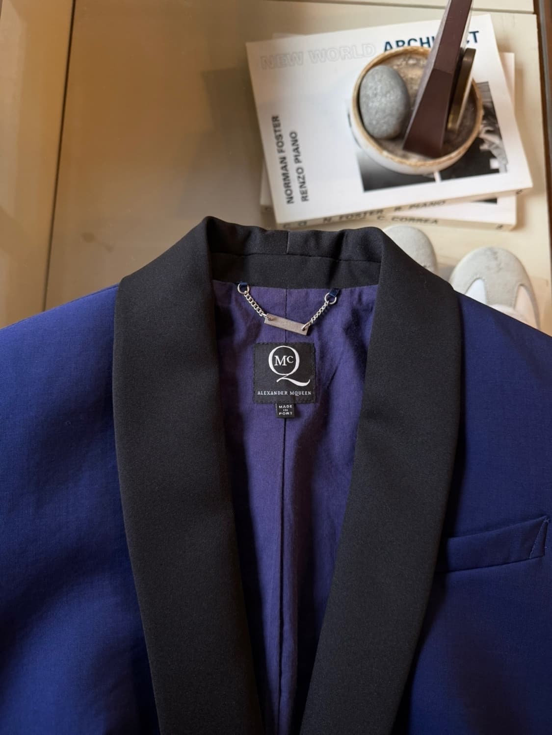 알렉산더 맥퀸 턱시도 자켓 55 상품이미지8