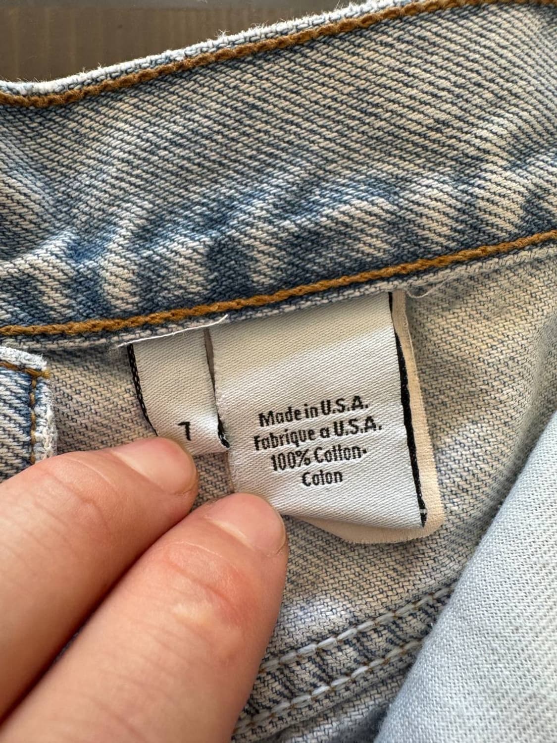 캘빈클라인 숏데님팬츠 (25-26) 상품이미지4