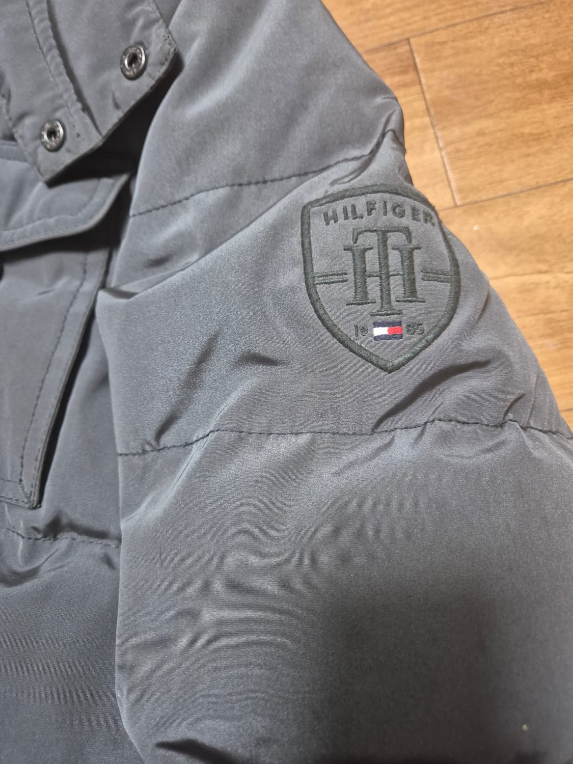 타미힐피거 덕다운 후드 패딩 상품이미지4