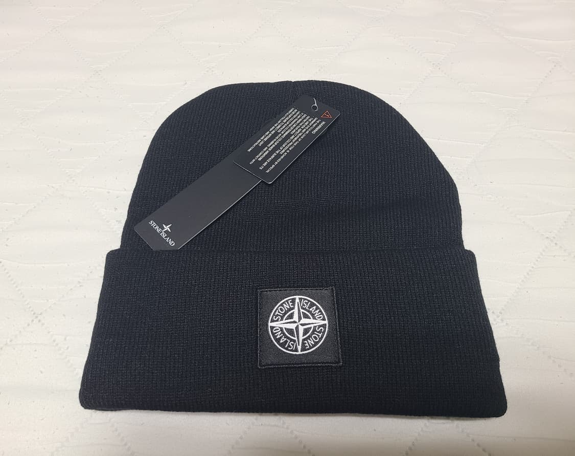 (세제품) 스톤아일랜드  비니 남녀공용 상품이미지1