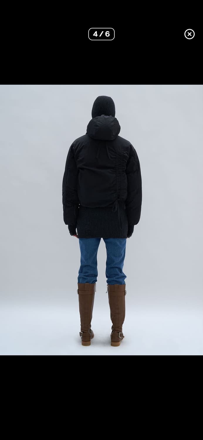 리버시블 숏패딩 상품이미지5