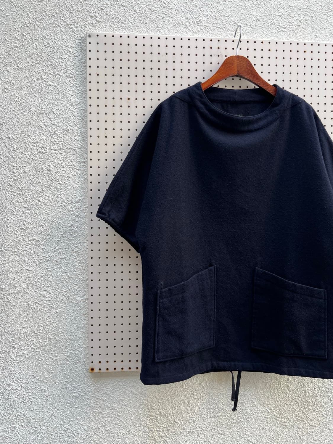 ENGINEERED GARMENTS WOOL HALF T 엔가울반팔 상품이미지4