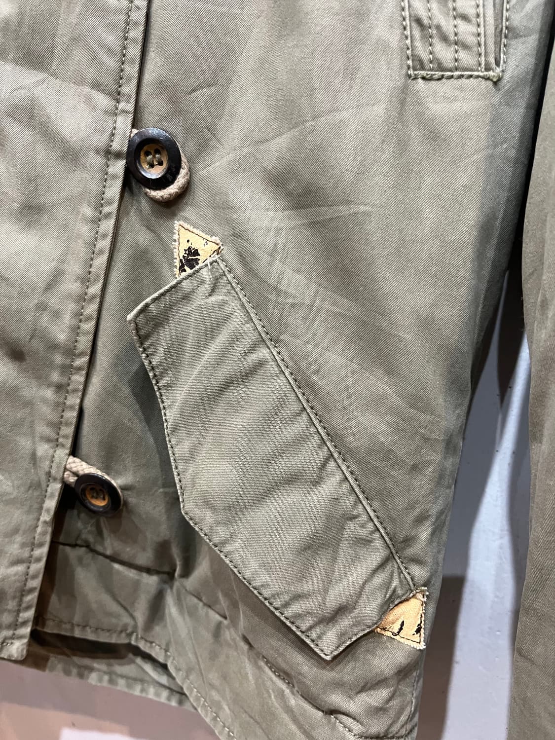 아비렉스 밀리터리 야상자켓 우먼즈 상품이미지7