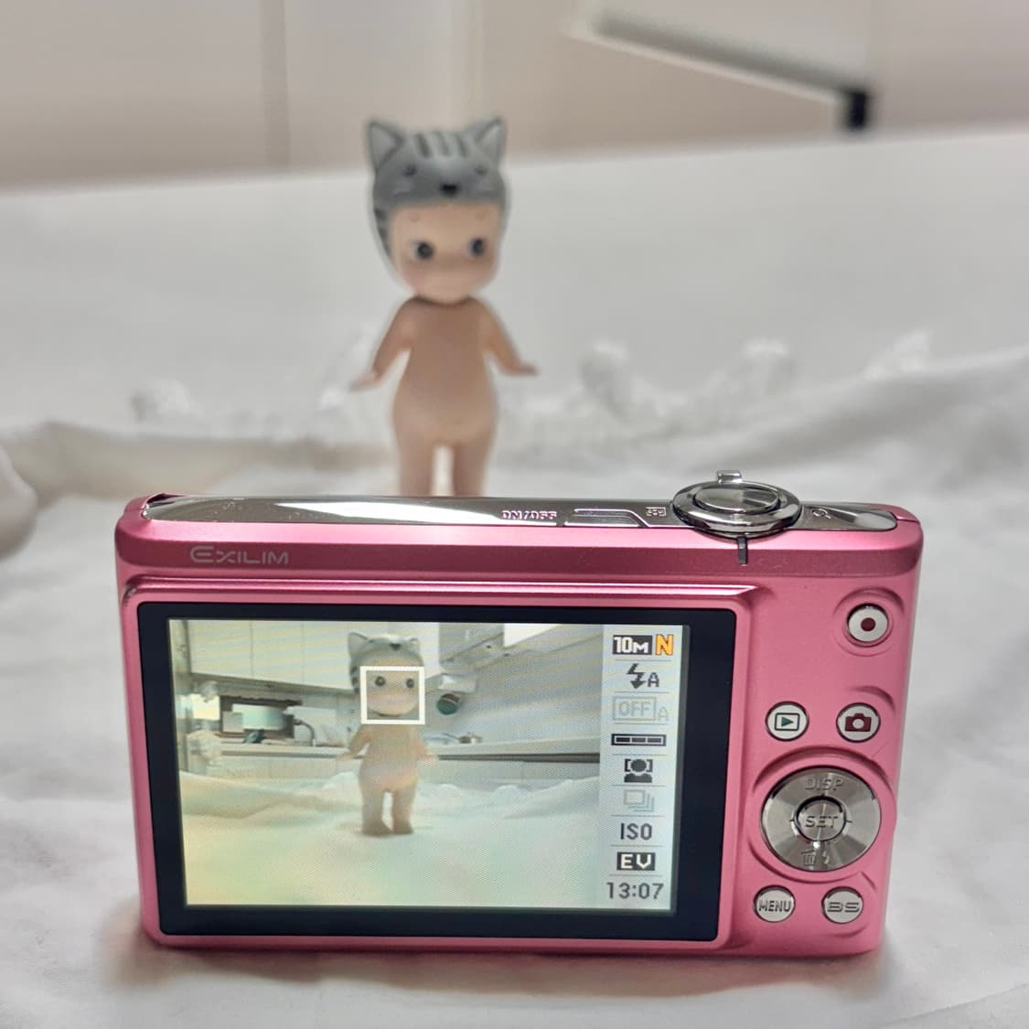 작례O) Casio Exilim EX-Z100 카시오 카메라 빈티지디카 상품이미지6