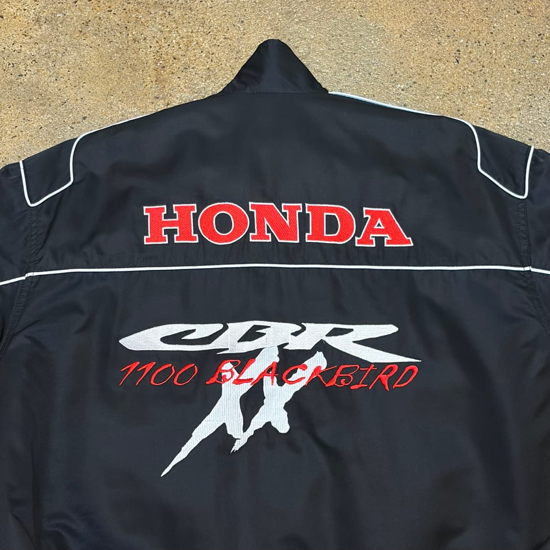 레어 미국 빈티지 혼다 CBR1100 XX 블랙버드 레이싱 자켓  상품이미지7