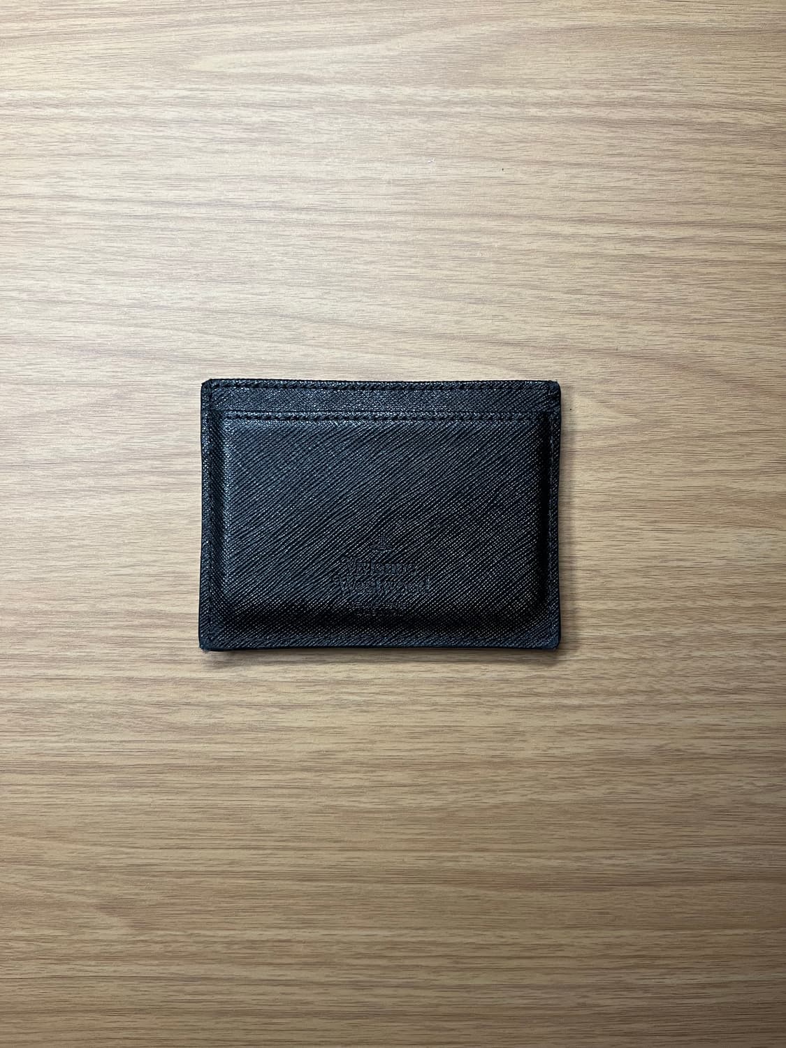 Vivienne Westwood Logo Card Holder Black 상품이미지3