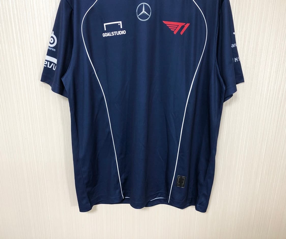 골스튜디오 T1(티원) 2024 MSI KERIA 유니폼/져지 2XL 상품이미지3