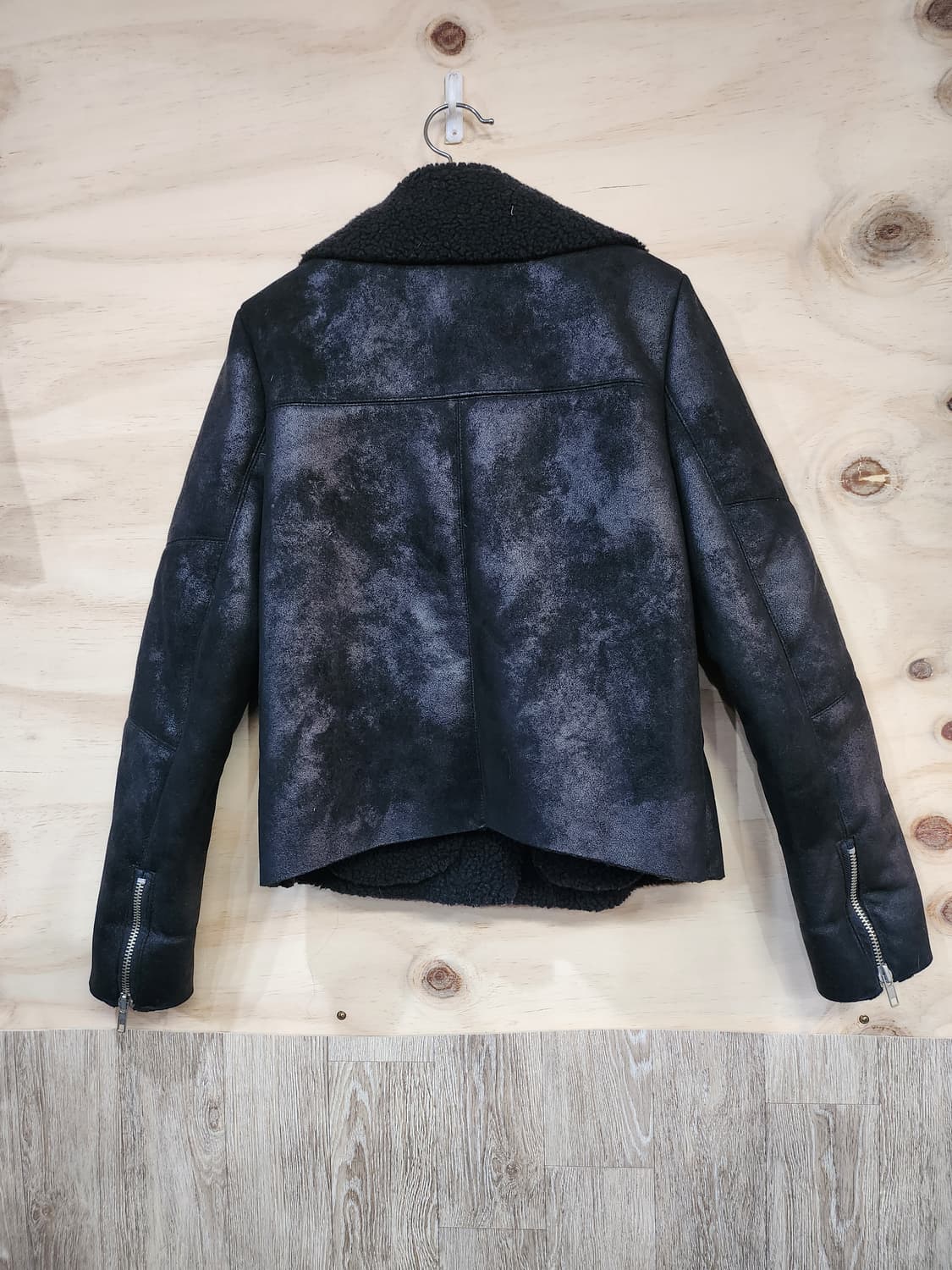 601) 여성 무스탕 자켓 상품이미지2