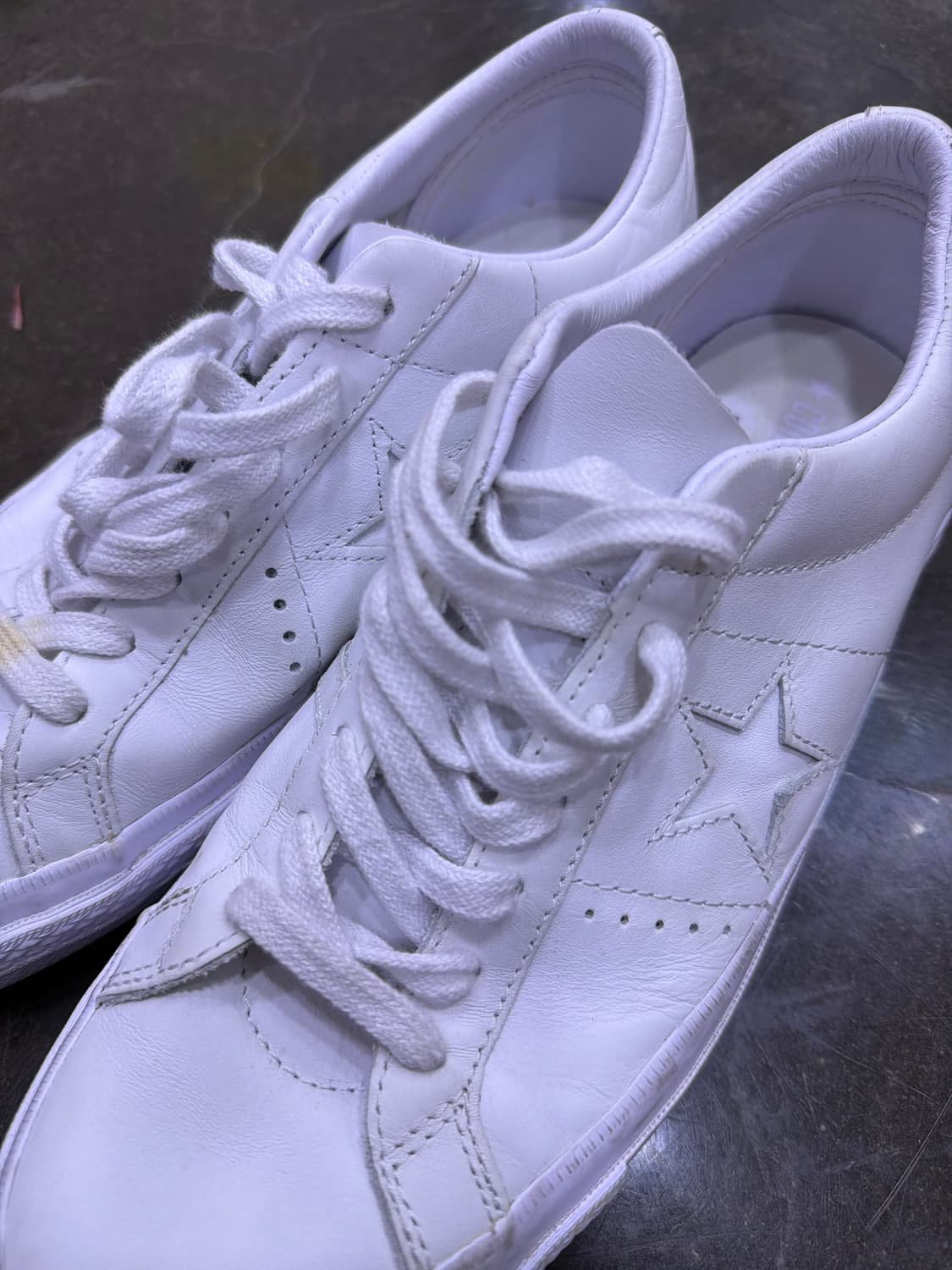 컨버스 원스타 엔지니어드가먼츠 레더 스니커즈 270 상품이미지4