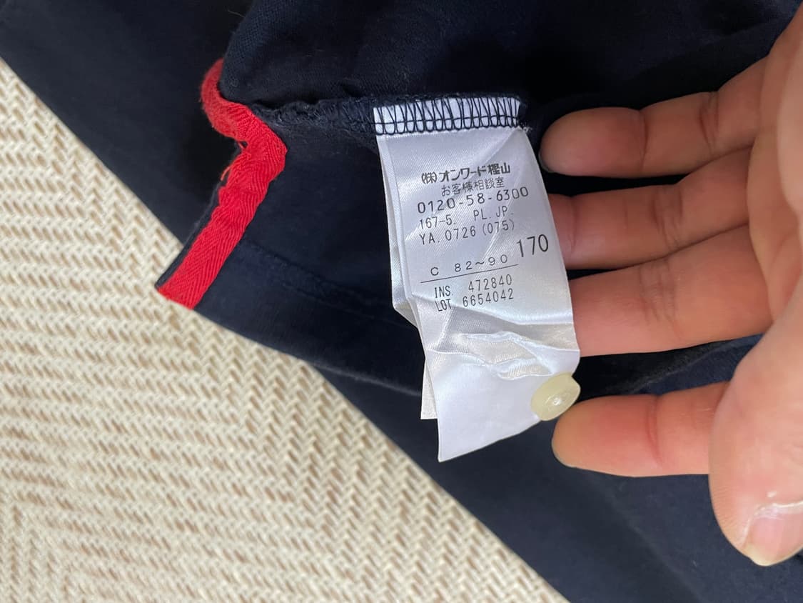 제이프레스 카라 긴팔티셔츠 J03361 상품이미지5