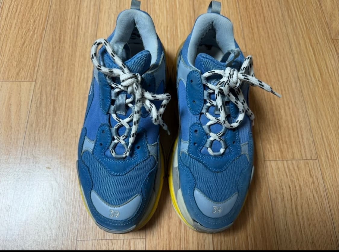 발렌시아가 트리플s(한정판) 39 상품이미지3