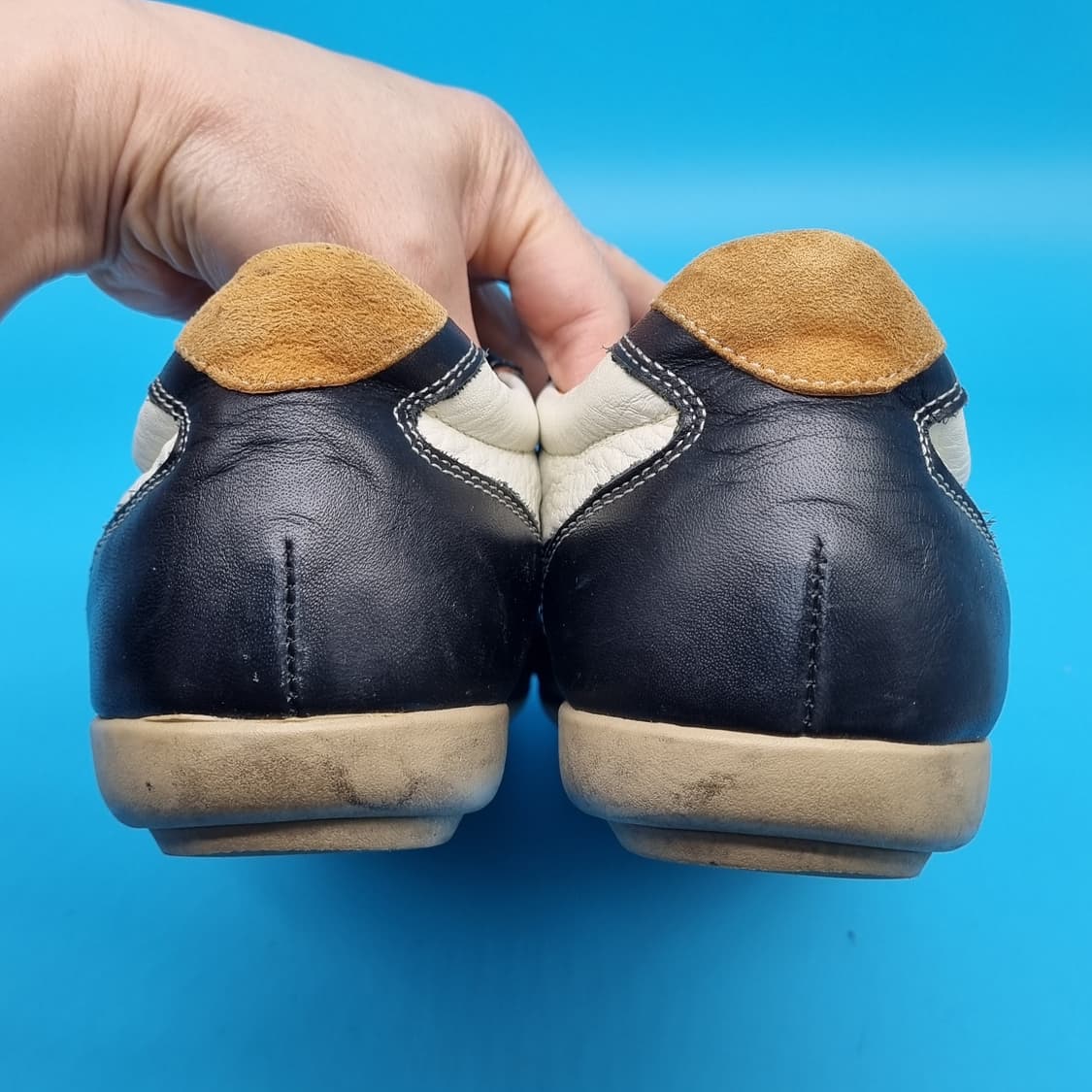 o 젤플렉스 레더 남성스니커즈265 상품이미지4