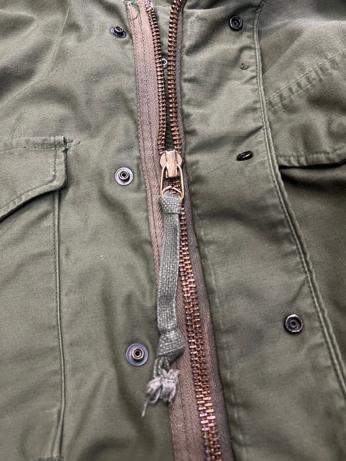 80’s M-65 필드자켓 OG-107  상품이미지4