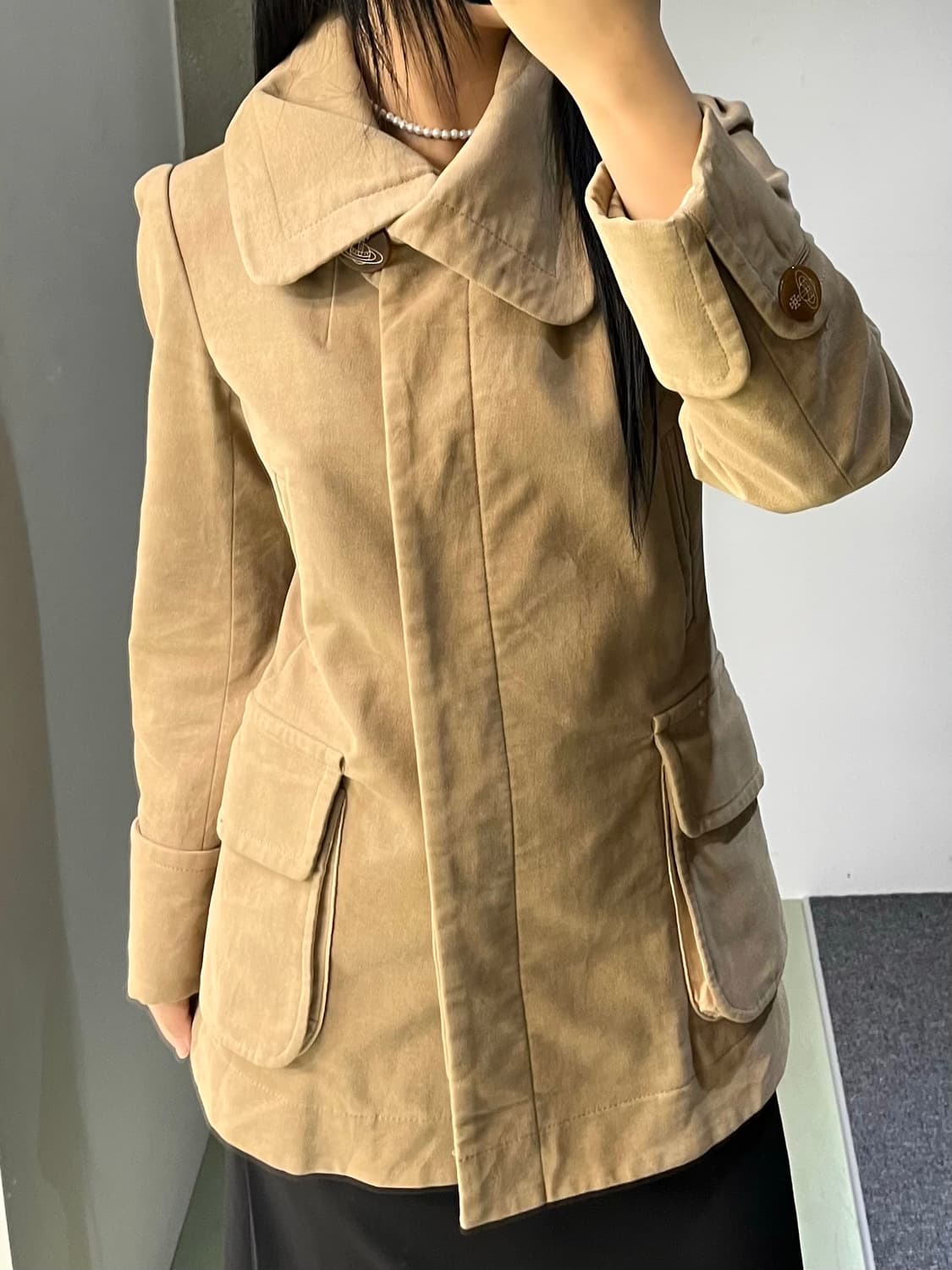 비비안웨스트우드 레드 라벨 몰스킨 자켓 상품이미지3