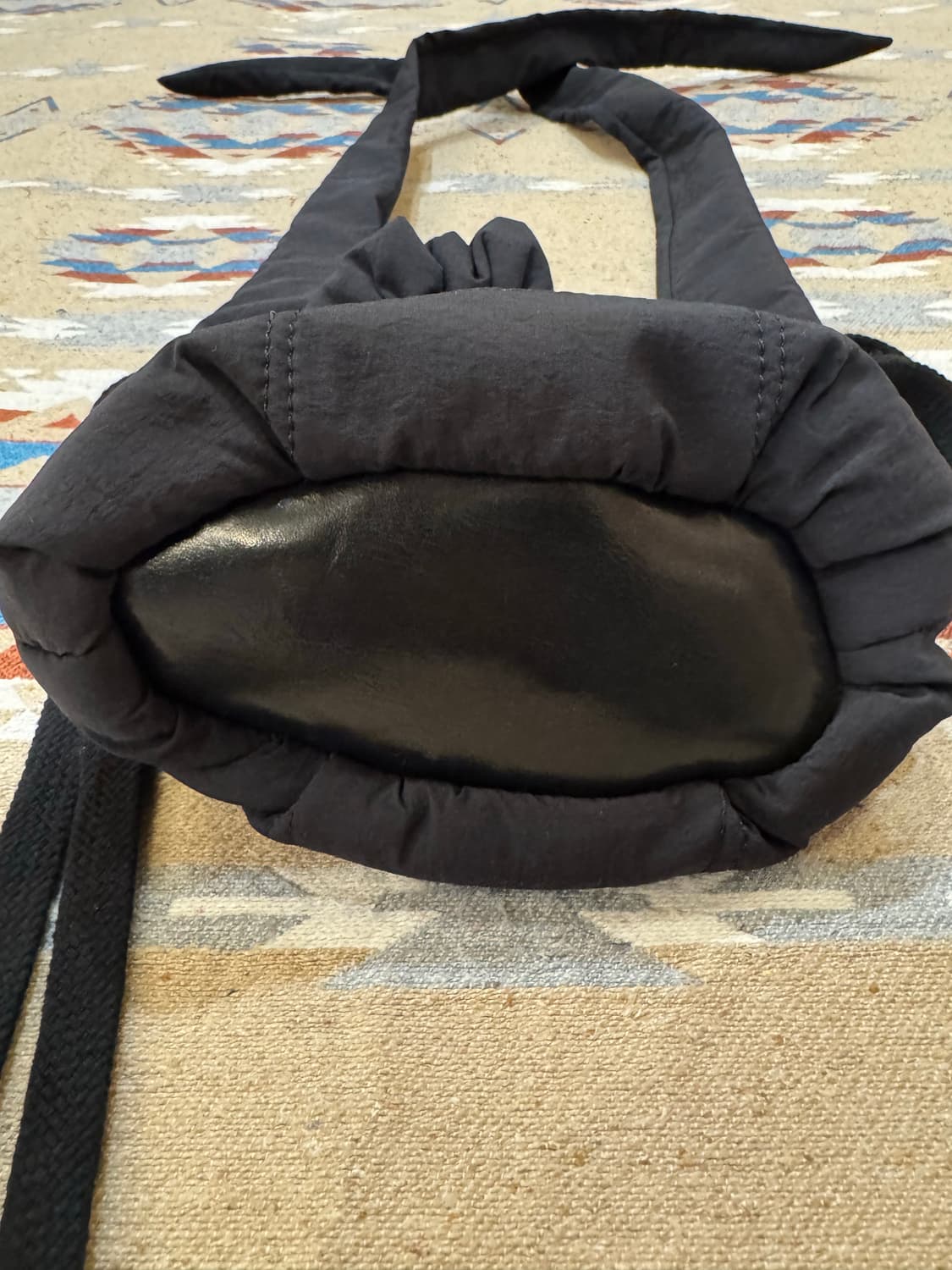 [OS] 사스콰치패브릭스 knot bag 블랙 상품이미지4