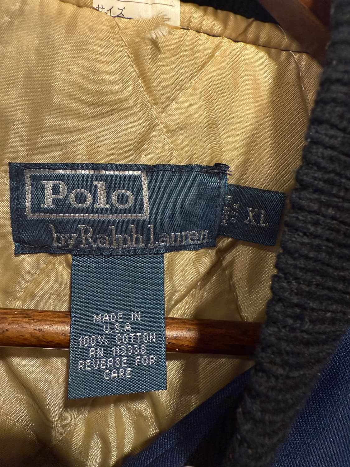 폴로 랄프로렌 화이트포니 네이비 블루종 상품이미지2