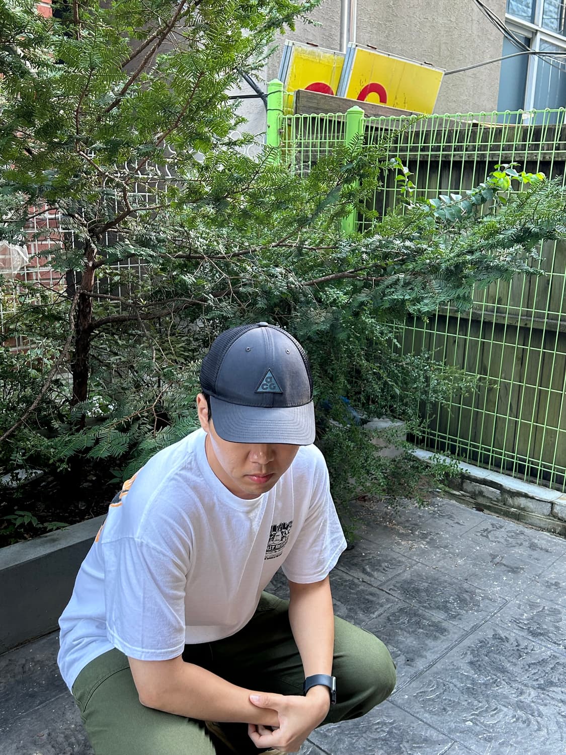 Nike acg 메쉬캡 상품이미지4
