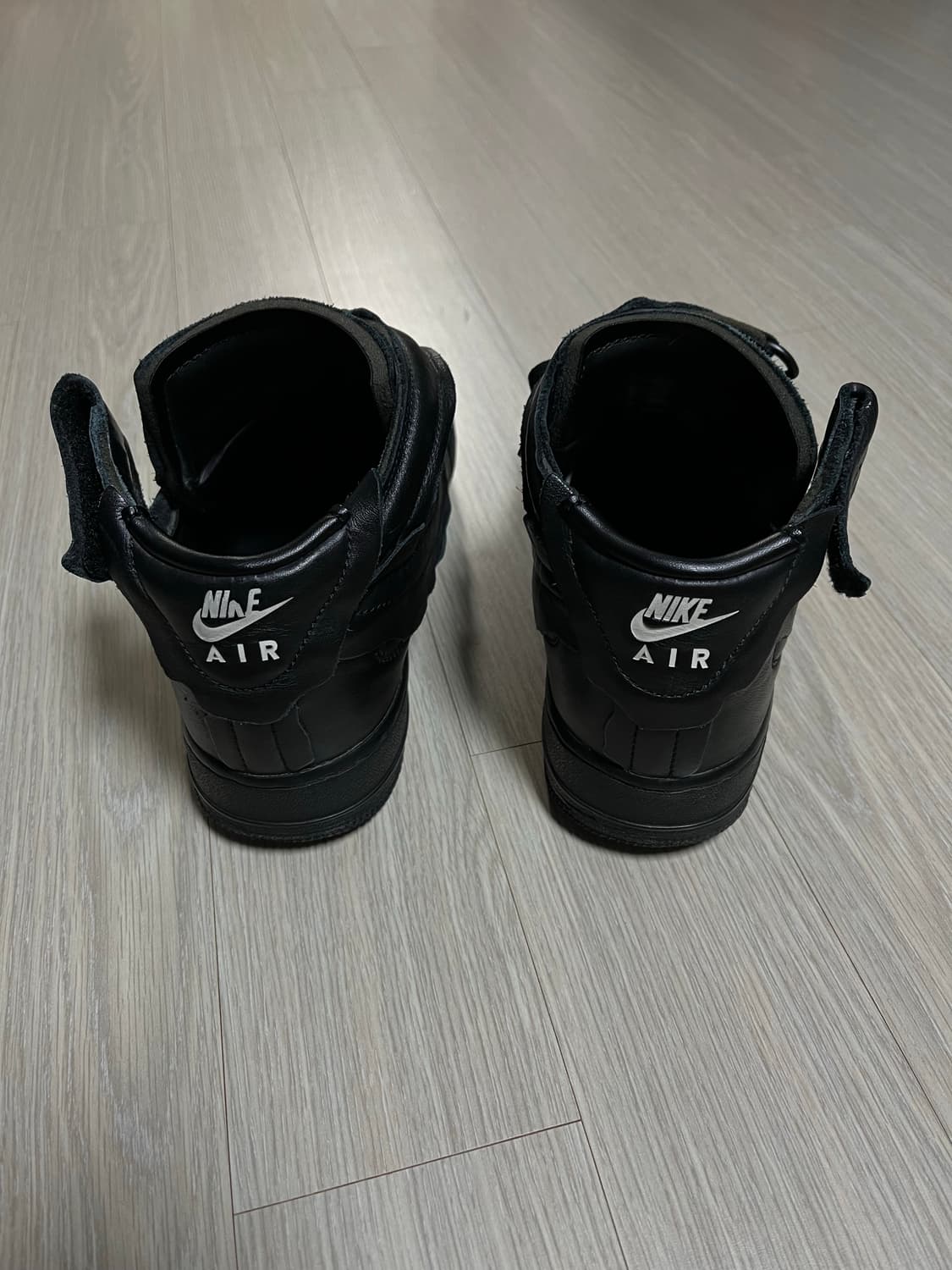 나이키 꼼데가르송 에어포스 상품이미지4