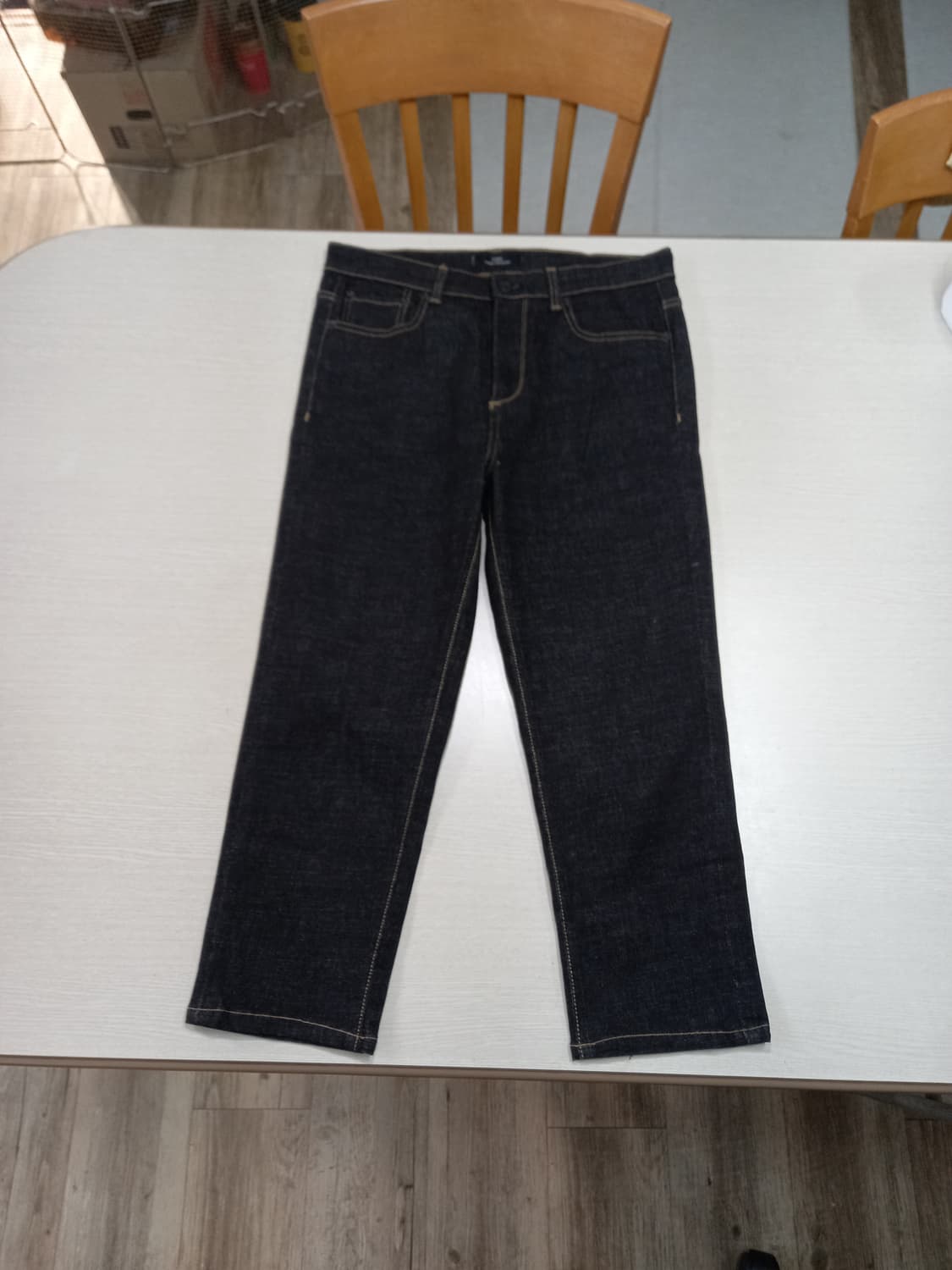 31 새상품 niger Kor 여성용 스판 생지 블랙 31-498 상품이미지1