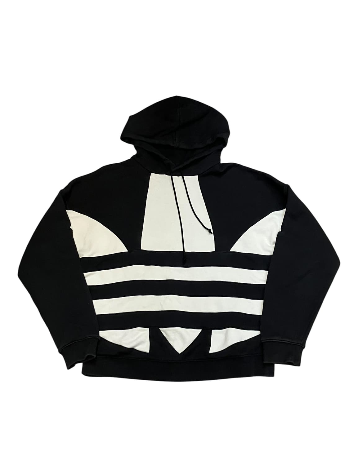 아디다스 빅 로고 맨투맨 블랙 M #csz2515  상품이미지3