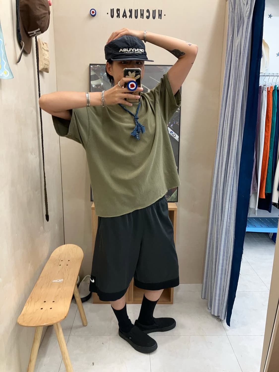 blank cutting tee  상품이미지7
