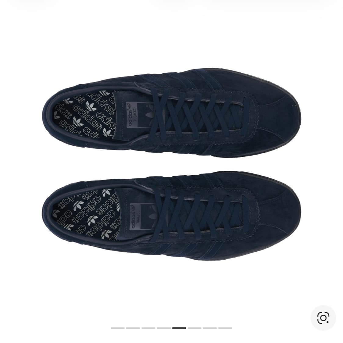 아디다스 토바코 나이트 인디고 US5 상품이미지3
