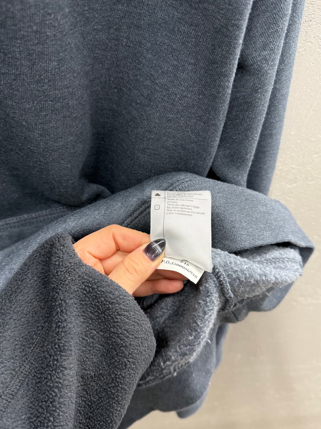 칼하트 Original Fit 기모 후드티 M 상품이미지5