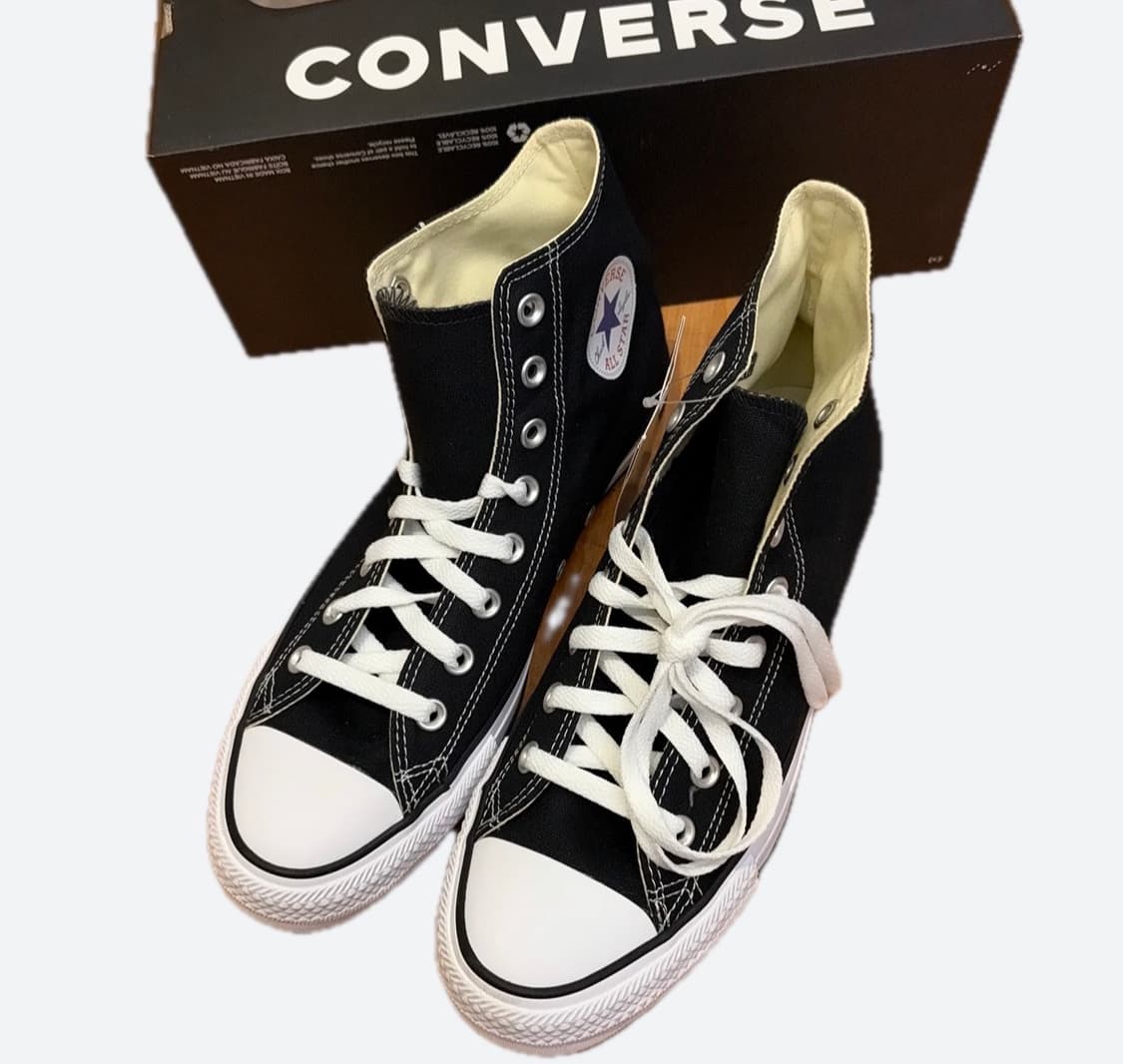 컨버스 척테일러 올스타 블랙 컨버스  상품이미지1