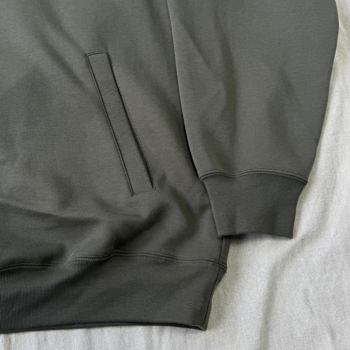 유니클로C 카키 후드 XL 상품이미지3