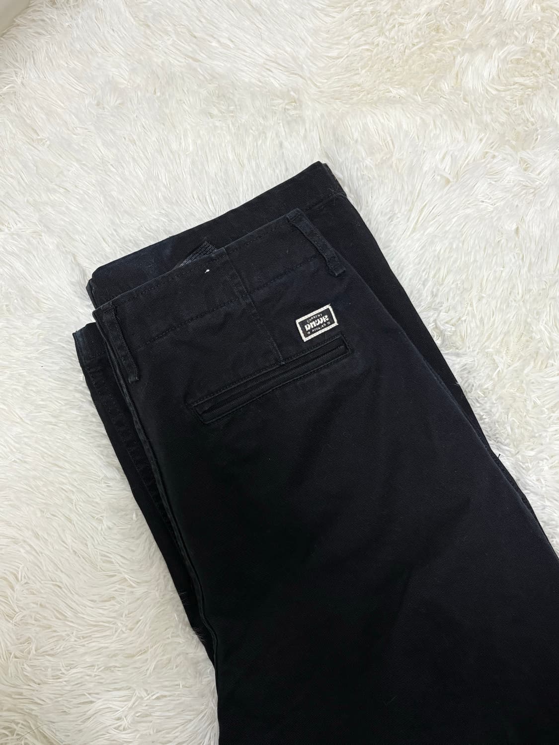 Zara denim pants(black) 상품이미지2