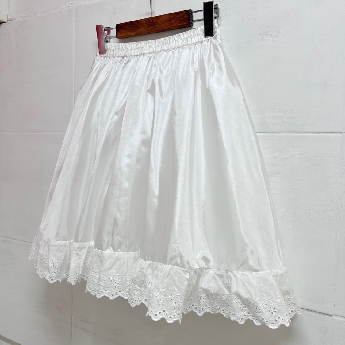 화이트 레이스 튜튜 스커트 (JPN) 상품이미지2