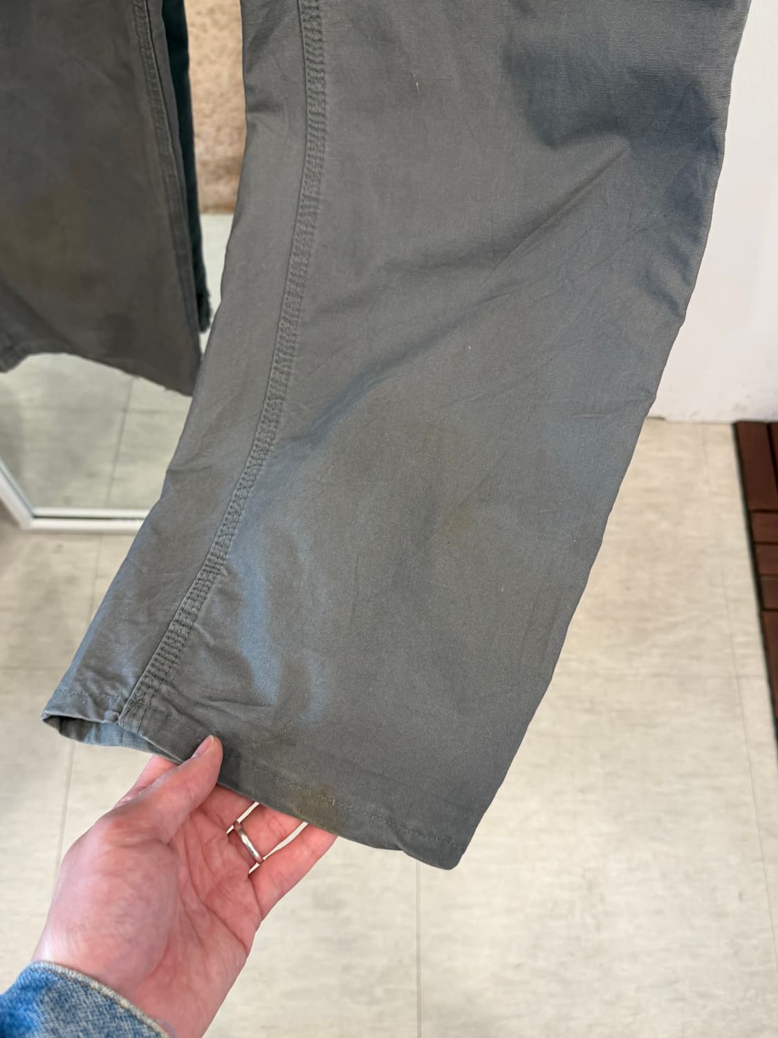 00s Carhartt 칼하트 카펜터 워크 팬츠 (33-34inch) 상품이미지9