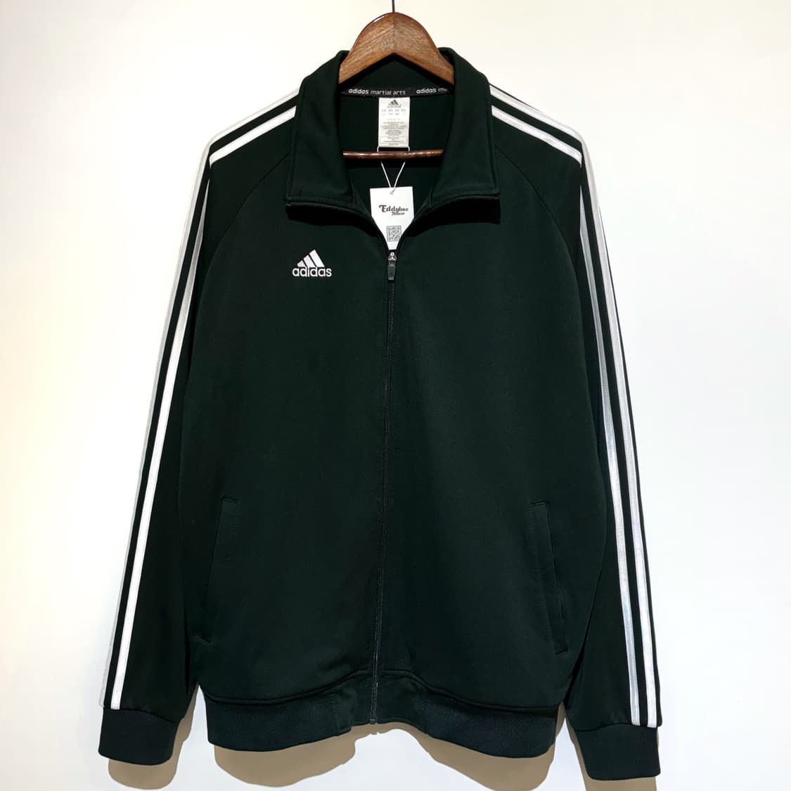 아디다스 그린 트랙탑 져지 상품이미지3