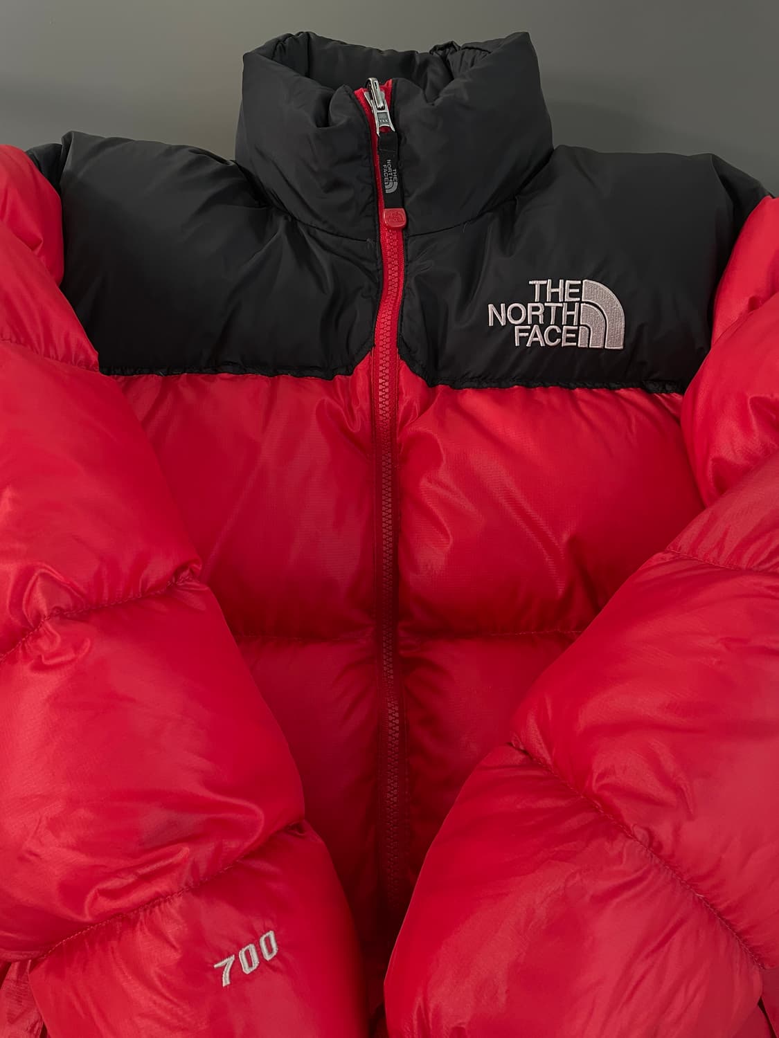 [S] 노스페이스 눕시 700 구스다운 패딩 상품이미지5