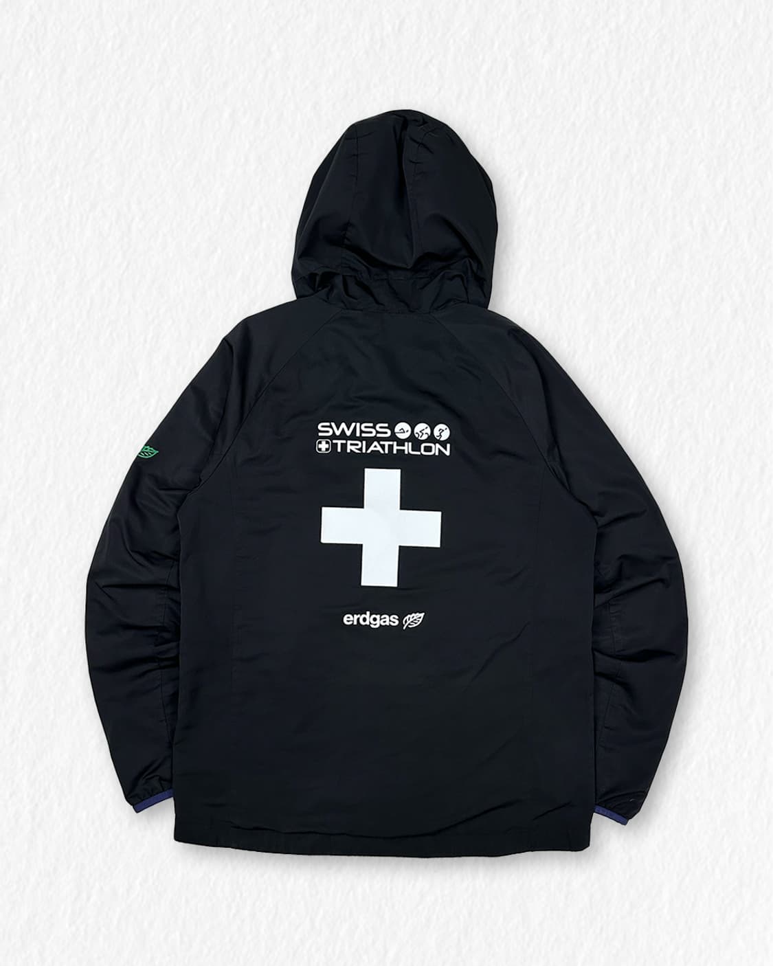 데상트 스위스 윈드브레이커 상품이미지2