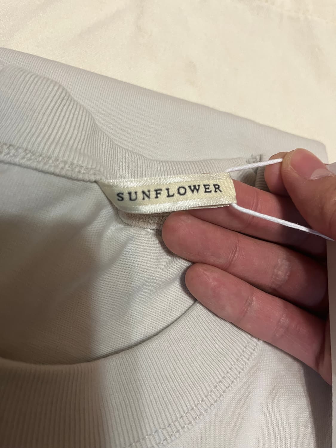 선플라워 로고 티셔츠 상품이미지5