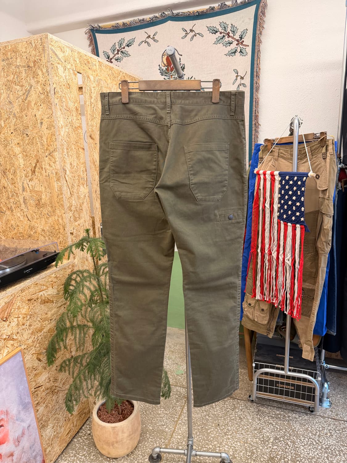 아비렉스 밀리터리 카고 팬츠 XL 상품이미지2