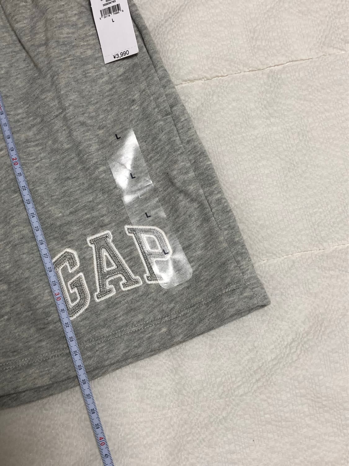 [새상품] Gap 트레이닝 숏팬츠 상품이미지3