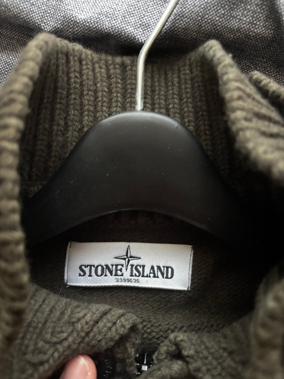 스톤아일랜드 니트 가디건 M 상품이미지3