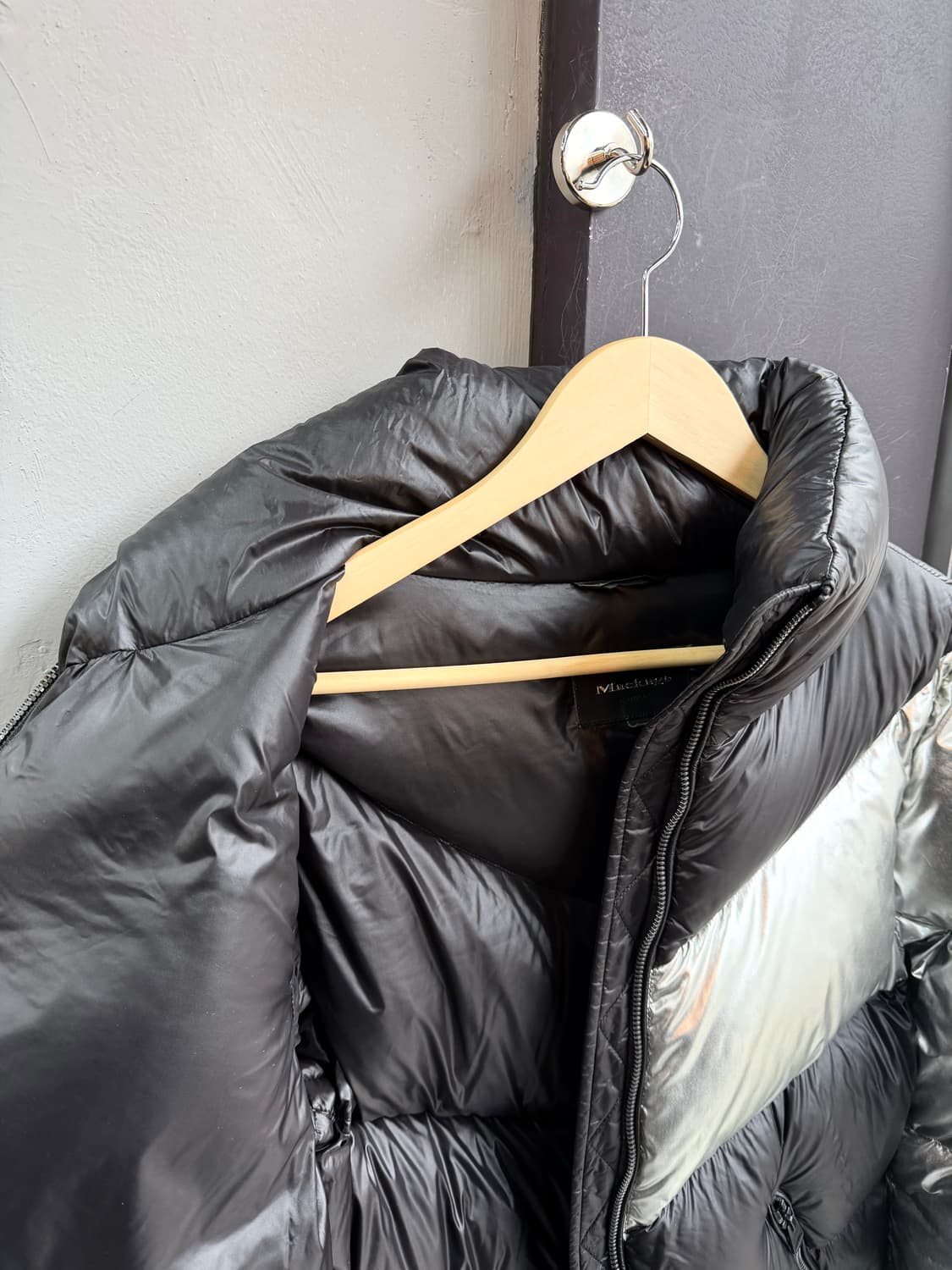 S/ 맥케이지 Jess 나일론 구스다운 패딩점퍼 상품이미지6