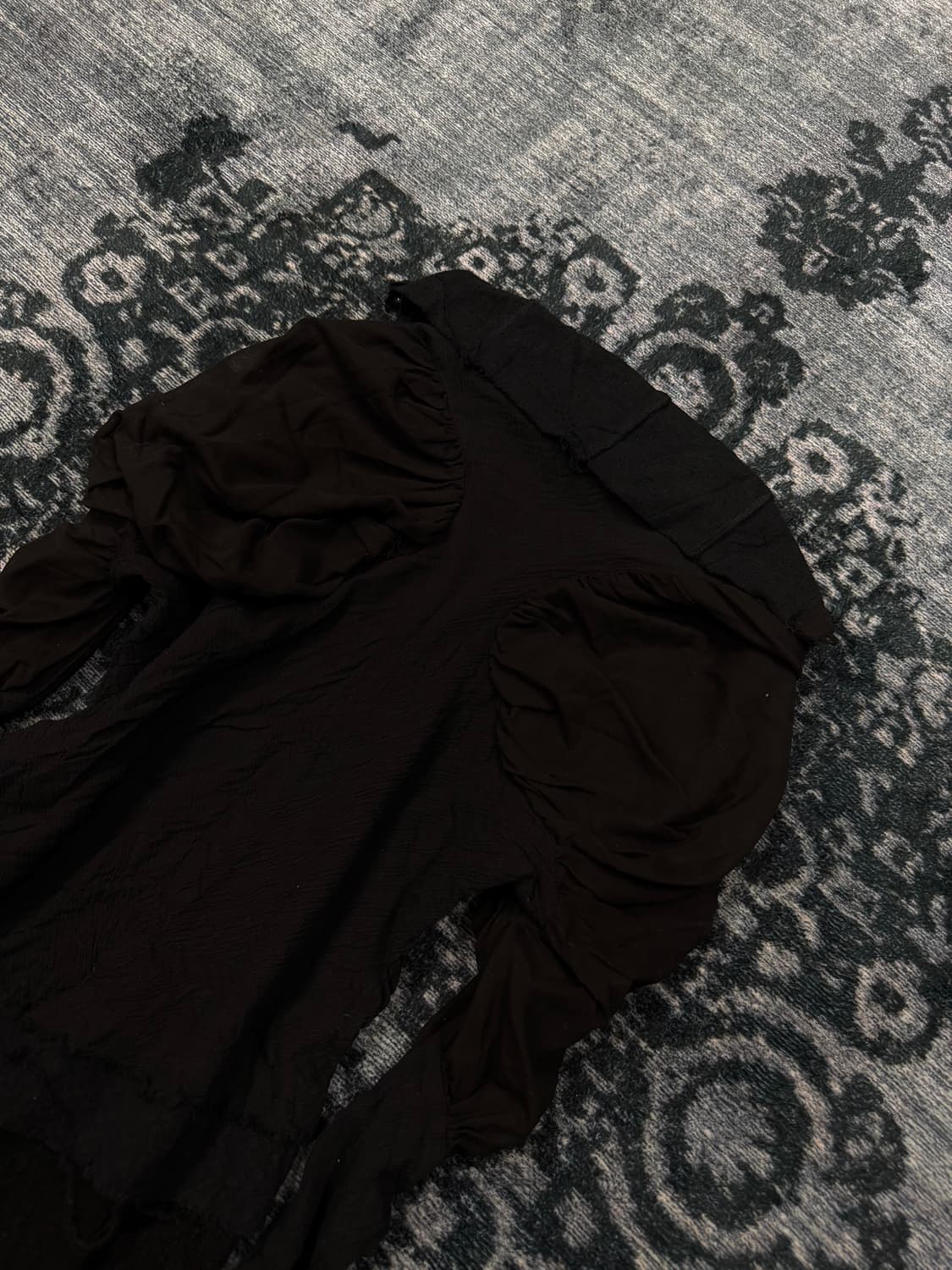 Alice auaa archive gauze organza sailor  상품이미지9