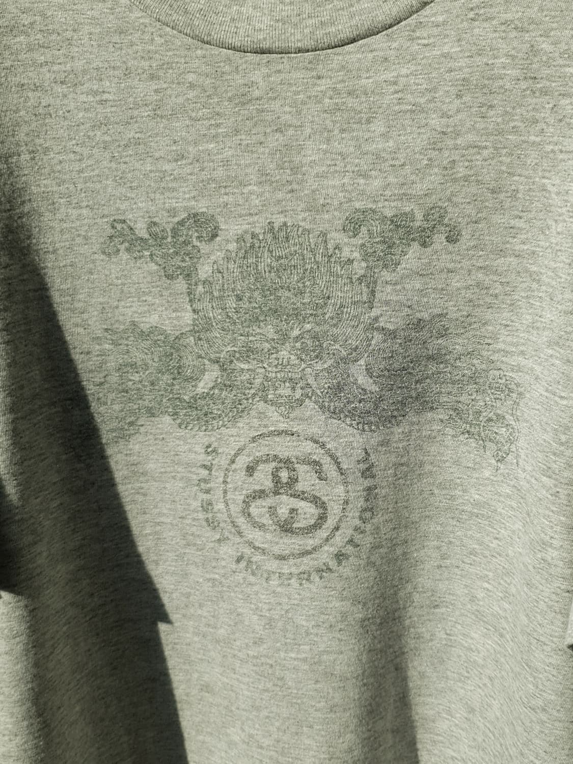 90s STUSSY print tee 상품이미지8