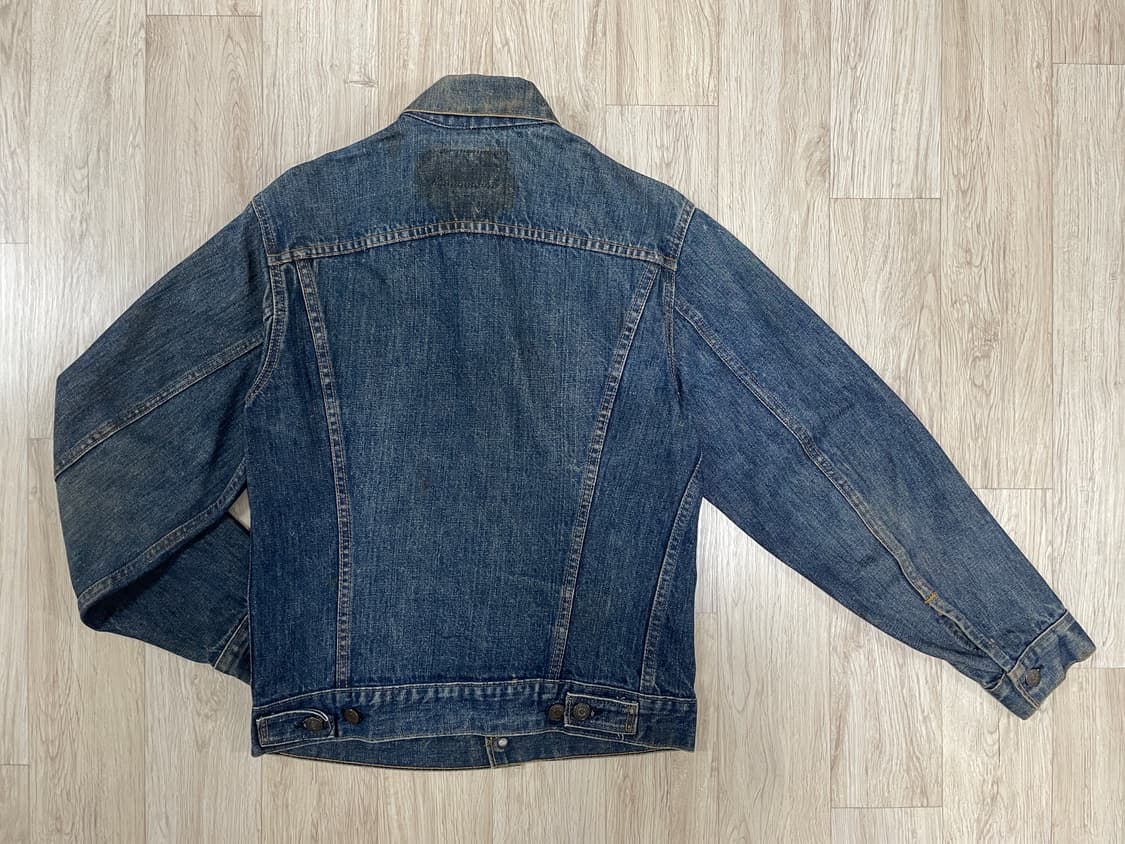 95) LVC원판 70's 리바이스 타입3 데님자켓(미국제) 상품이미지2