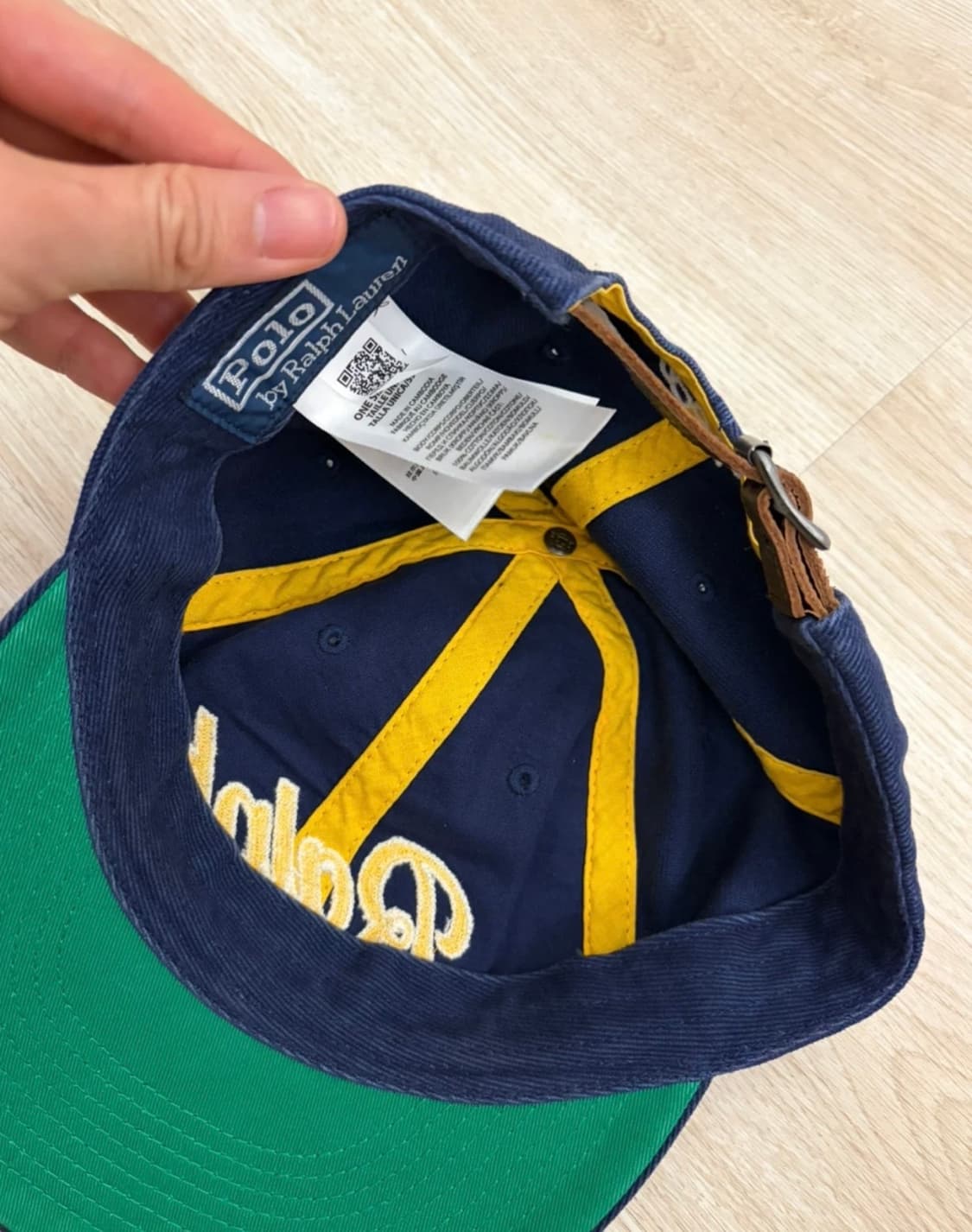 폴로 랄프로렌 Ralph 네이비 볼캡 상품이미지3