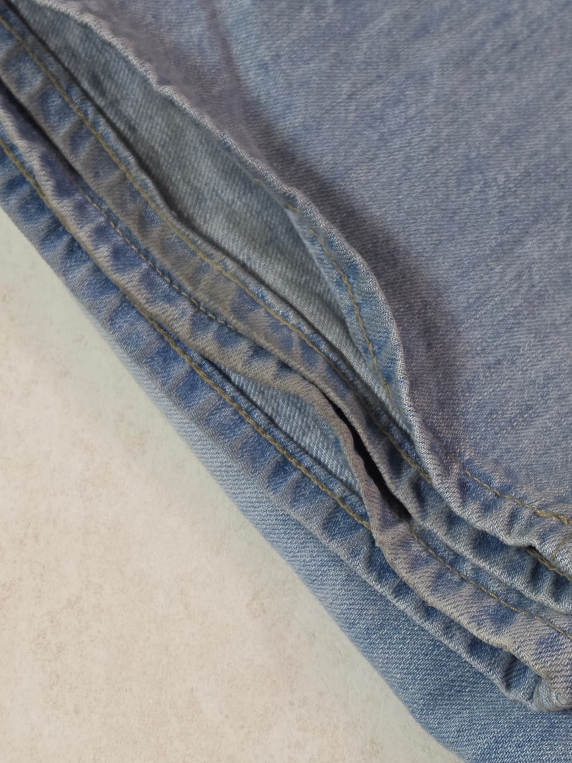 토니웩 플레어 데님 32 연청 상품이미지10