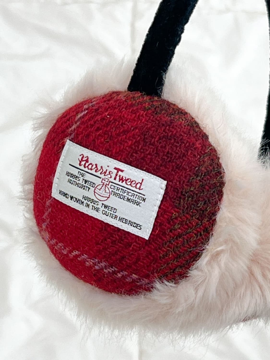 [새상품]  harris tweed / 해리스트위드 원단 귀마개 3종  상품이미지3