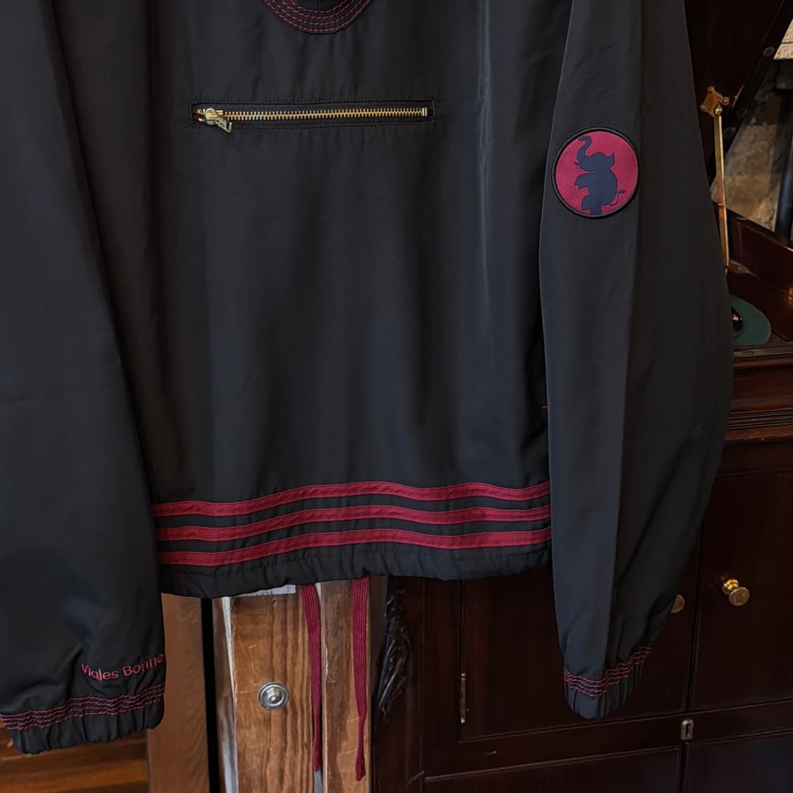 웨일즈보너 X 아디다스 아노락 풀오버 자켓 상품이미지7